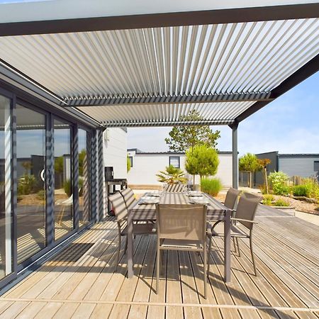 Chalet Pour 6, Residence De Vacances Avec Piscine Бретиньоль-сюр-Мер Экстерьер фото