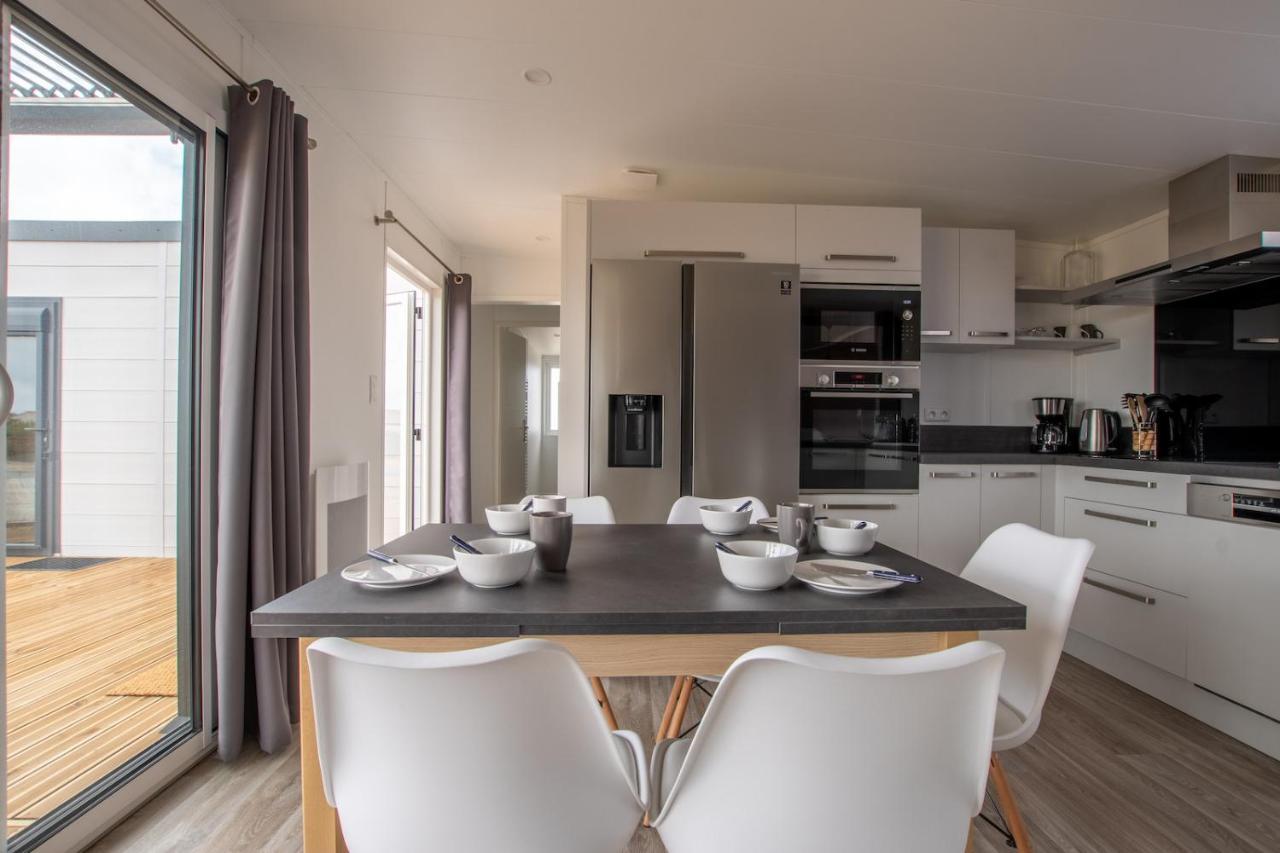 Chalet Pour 6, Residence De Vacances Avec Piscine Бретиньоль-сюр-Мер Экстерьер фото