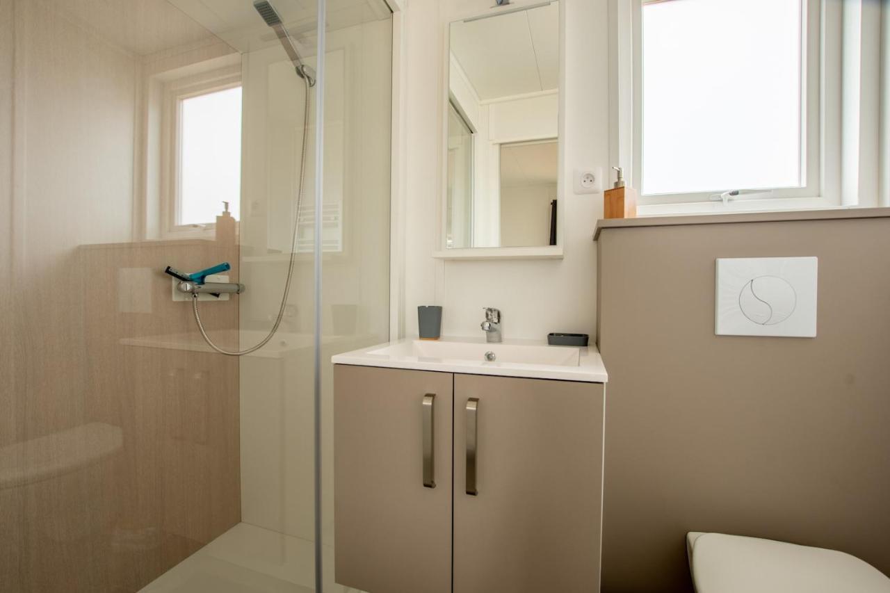 Chalet Pour 6, Residence De Vacances Avec Piscine Бретиньоль-сюр-Мер Экстерьер фото
