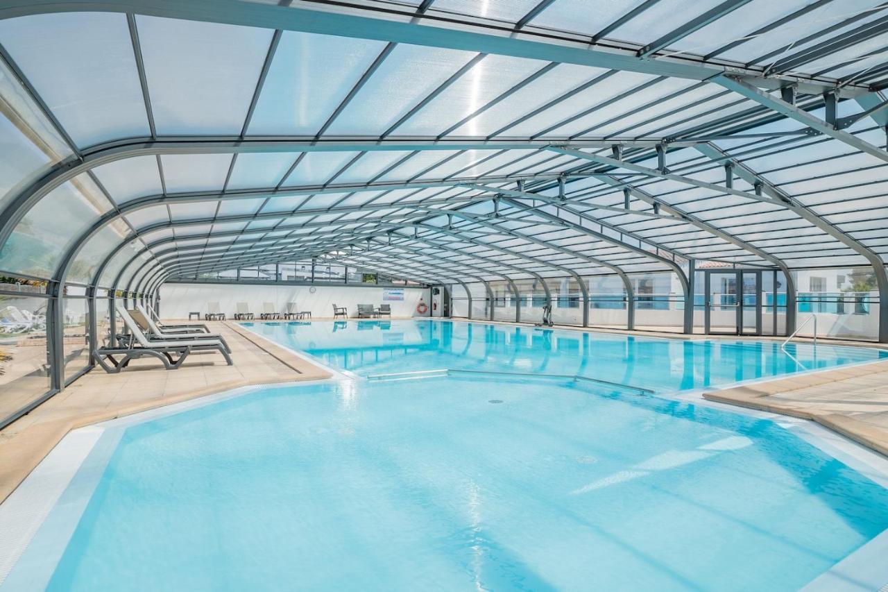 Chalet Pour 6, Residence De Vacances Avec Piscine Бретиньоль-сюр-Мер Экстерьер фото
