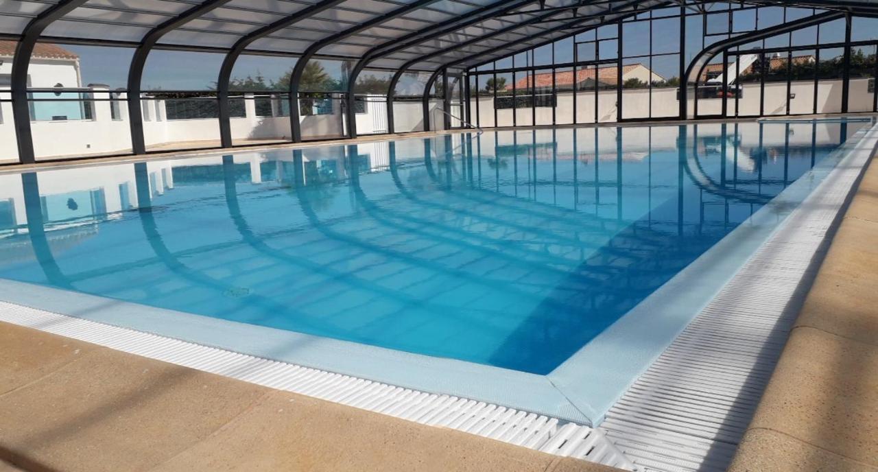 Chalet Pour 6, Residence De Vacances Avec Piscine Бретиньоль-сюр-Мер Экстерьер фото