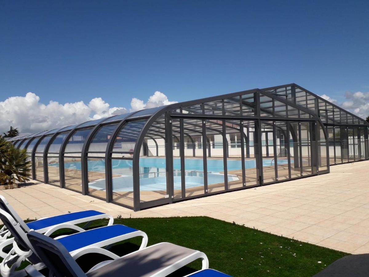 Chalet Pour 6, Residence De Vacances Avec Piscine Бретиньоль-сюр-Мер Экстерьер фото